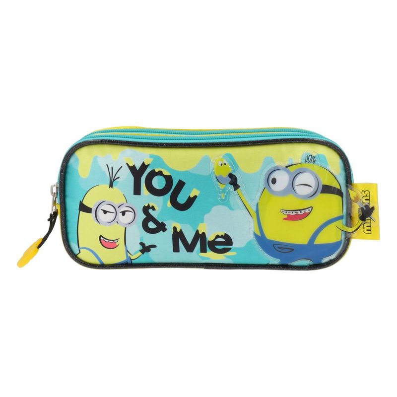 MINIONS - Estuche Unisex Minions