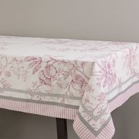 Mantel De Lino Antimanchas Monaco Rectangular