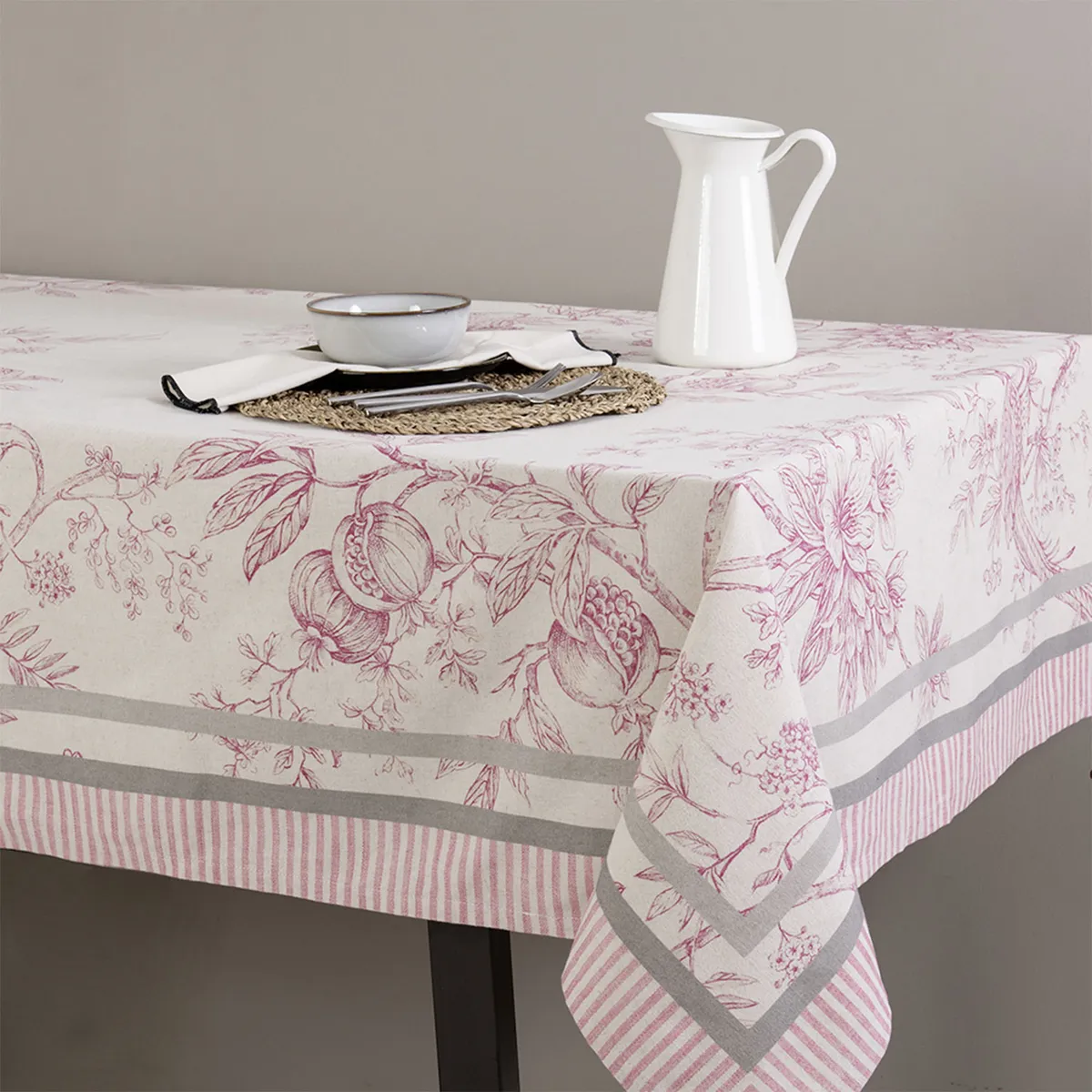 FABRICS - Mantel De Lino Antimanchas Monaco Rectangular Fabrics