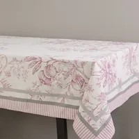 Mantel De Lino Antimanchas Monaco Rectangular