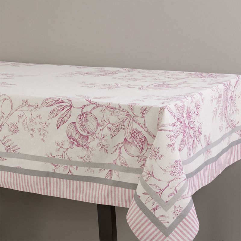 FABRICS - Mantel Lino Antimanchas Manaco Rectangular 150X250Cm Fabrics
