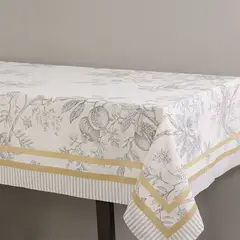FABRICS - Mantel Lino Antimanchas Manaco Cuadrado 150X150Cm