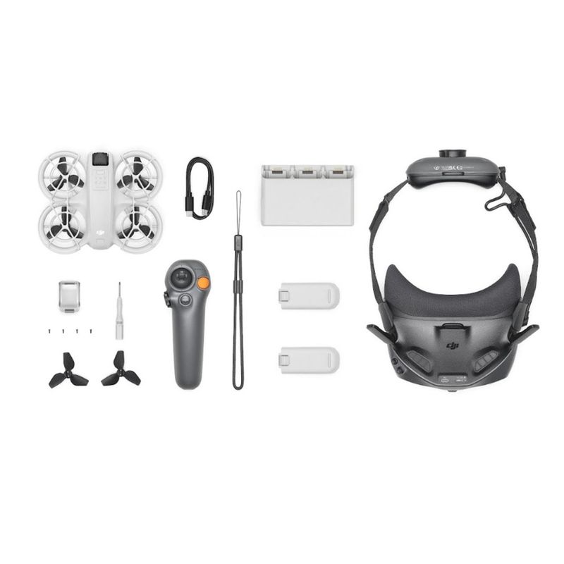 DJI - Dron Amateur DJI Neo Motion Fly More Combo