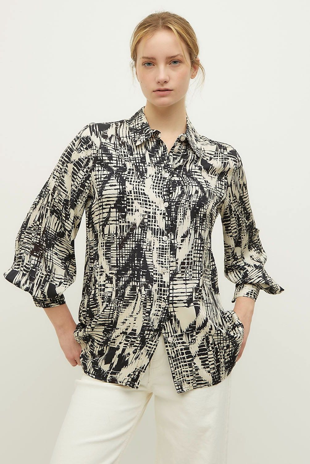 DIXIE - Blusa Estampado Mujer Dixie