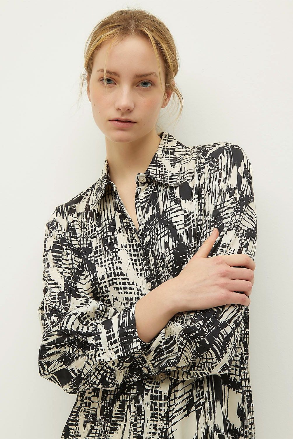 DIXIE - Blusa Estampado Mujer Dixie