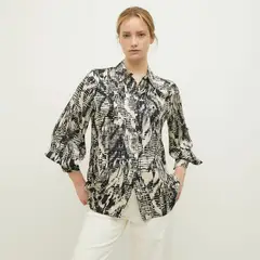DIXIE - Blusa Estampado Mujer