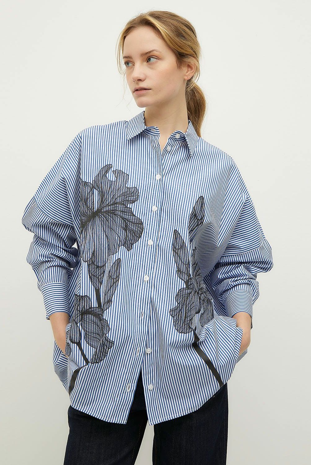 DIXIE - Blusa 100% Algodón Mujer Dixie
