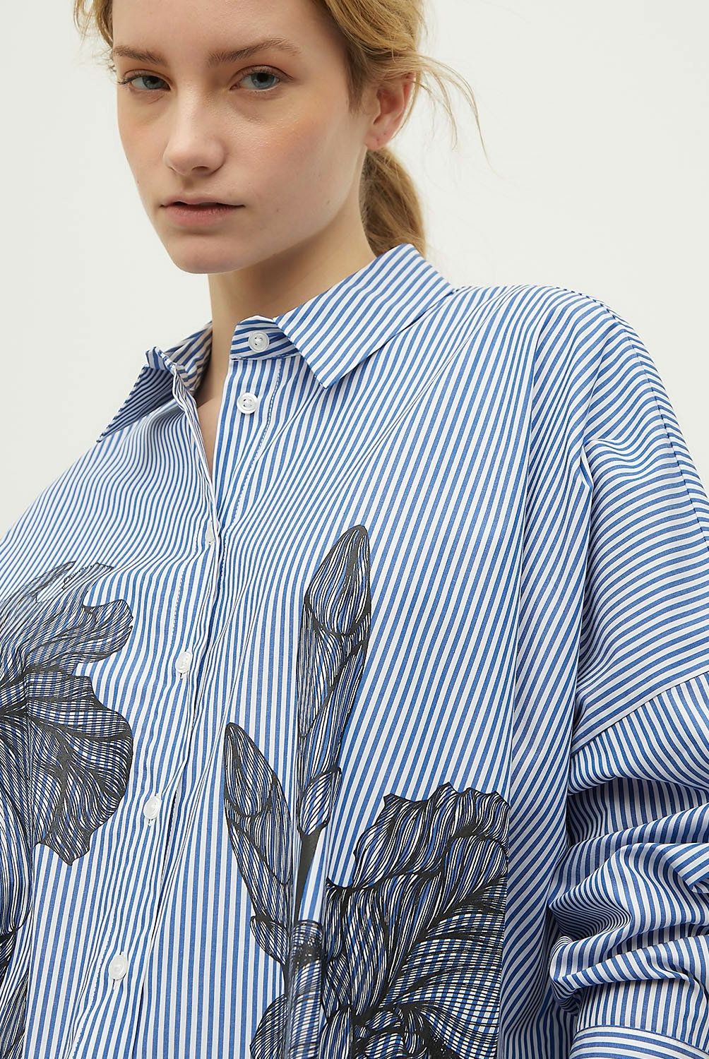 DIXIE - Blusa 100% Algodón Mujer Dixie