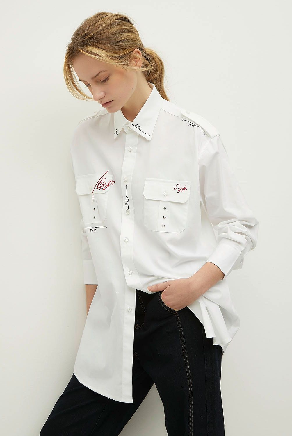 DIXIE - Blusa Algodón Mujer Dixie
