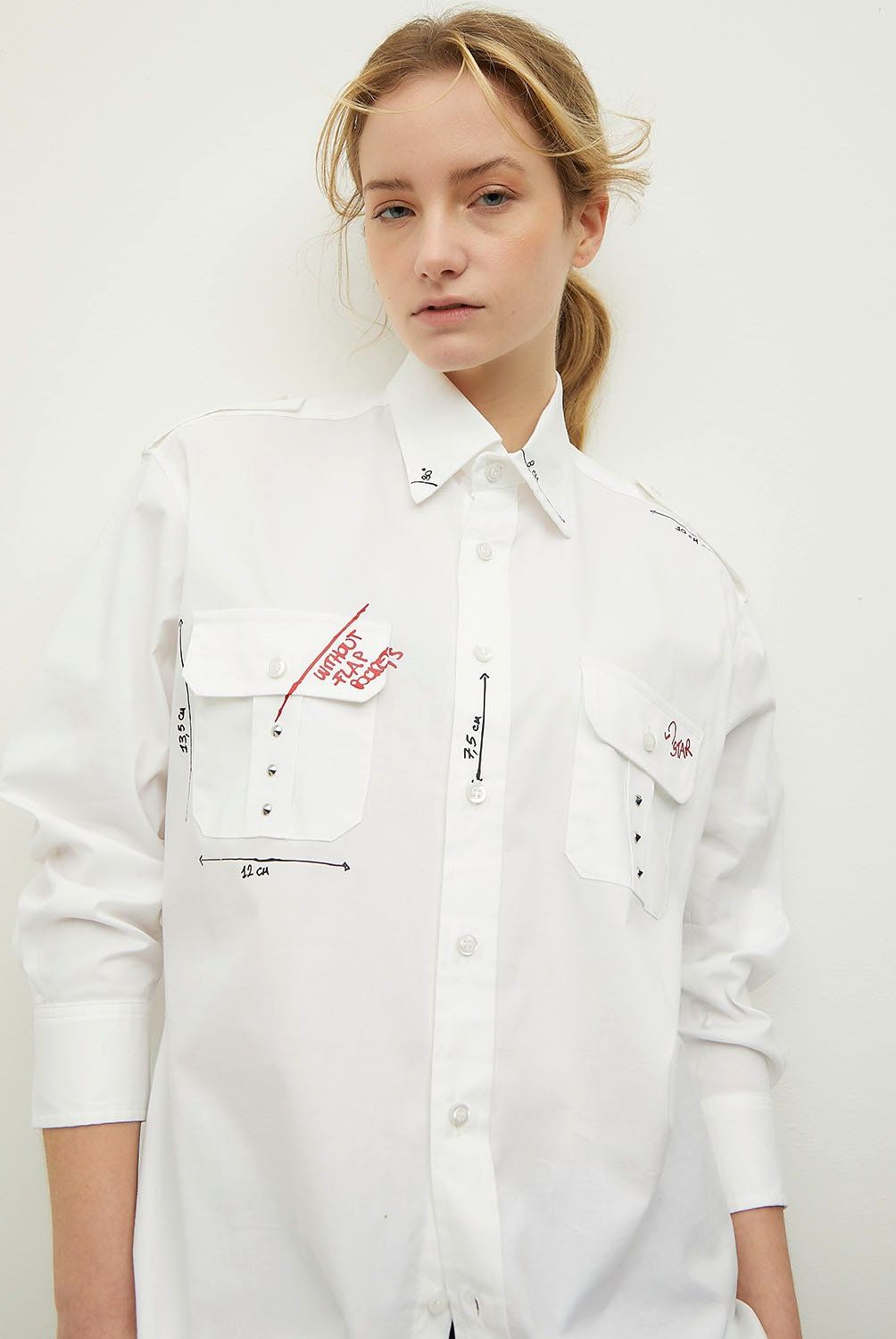 DIXIE - Blusa Algodón Mujer Dixie