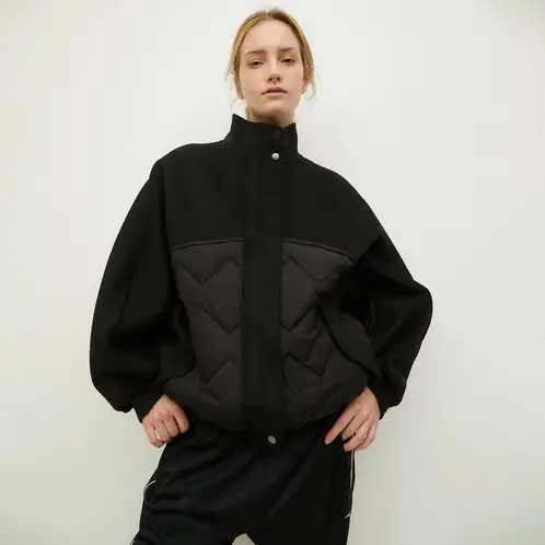 DIXIE - Chaqueta Lana Mujer
