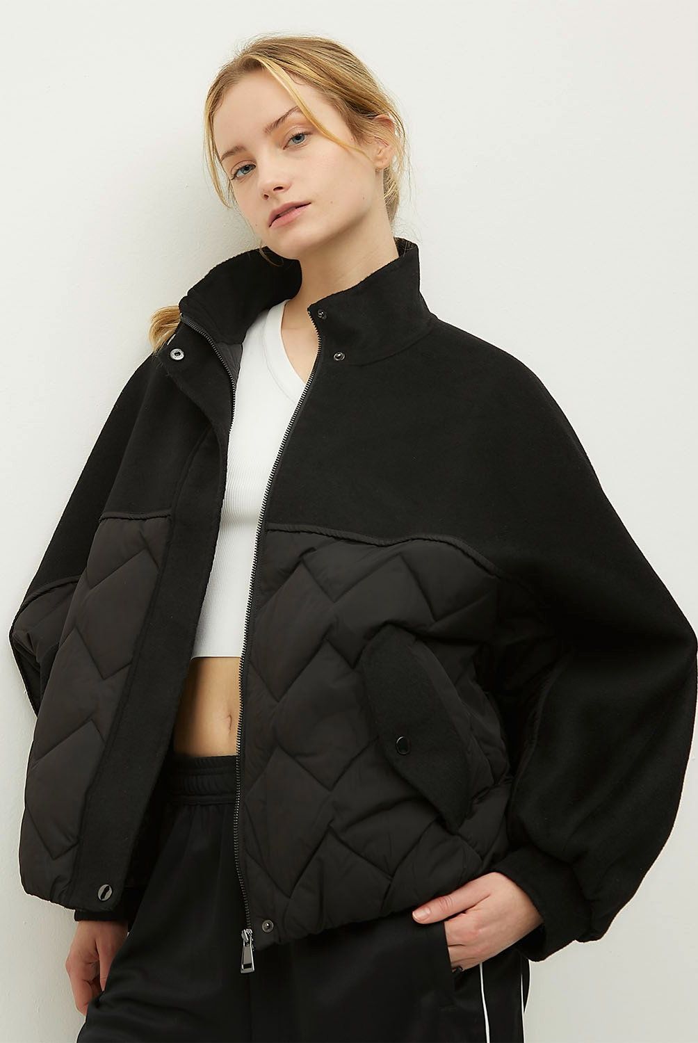 DIXIE - Chaqueta Lana Mujer Dixie
