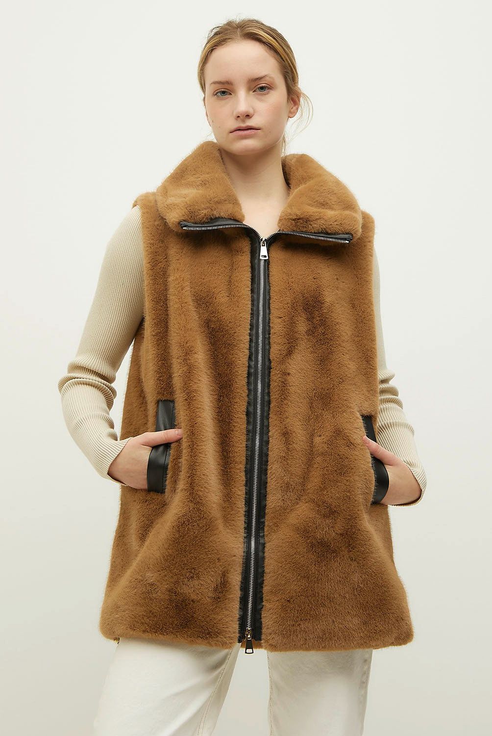 DIXIE - Chaqueta Sin Mangas Mujer Dixie