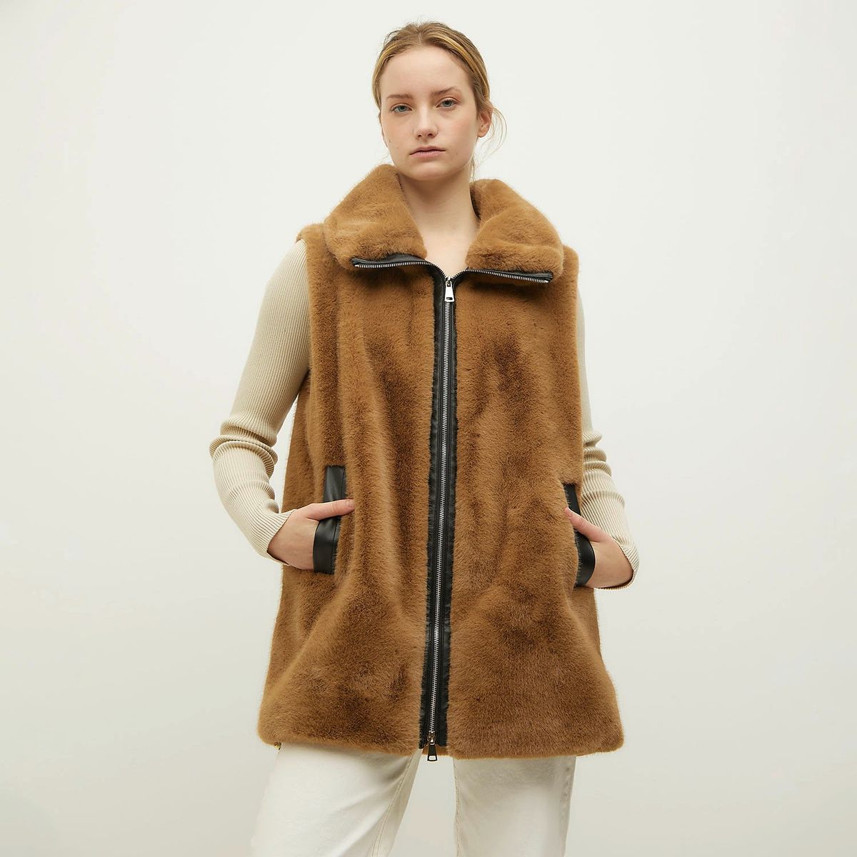 DIXIE - Chaqueta Sin Mangas Mujer Dixie