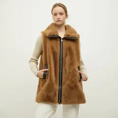 DIXIE - Chaqueta Sin Mangas Mujer