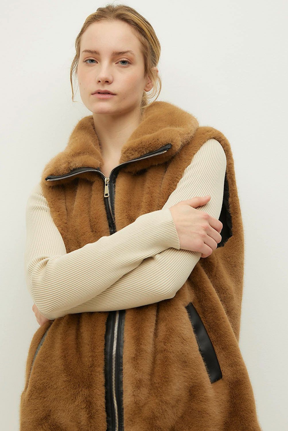 DIXIE - Chaqueta Sin Mangas Mujer Dixie