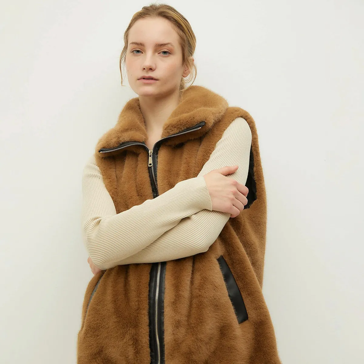 DIXIE - Chaqueta Sin Mangas Mujer Dixie