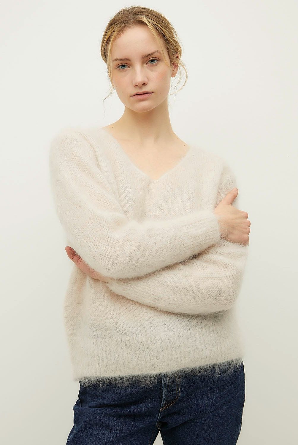 DIXIE - Sweater Mohair Mujer Dixie