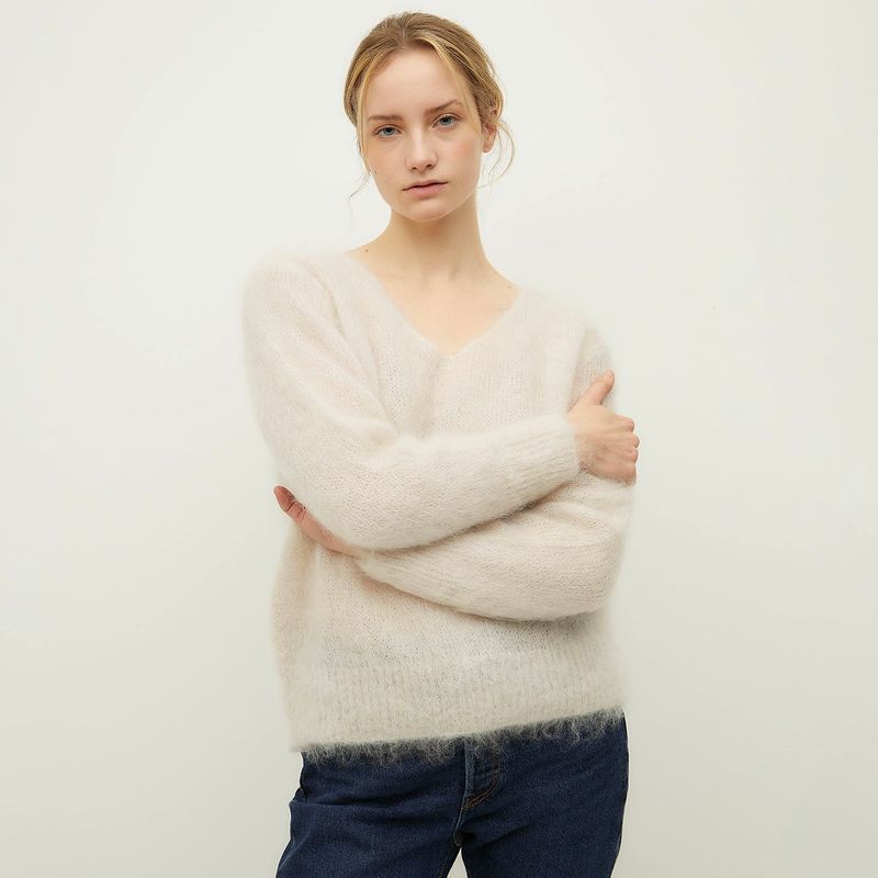 DIXIE - Sweater Mohair Mujer Dixie