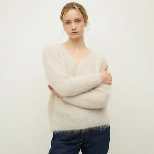 DIXIE - Sweater Mohair Mujer
