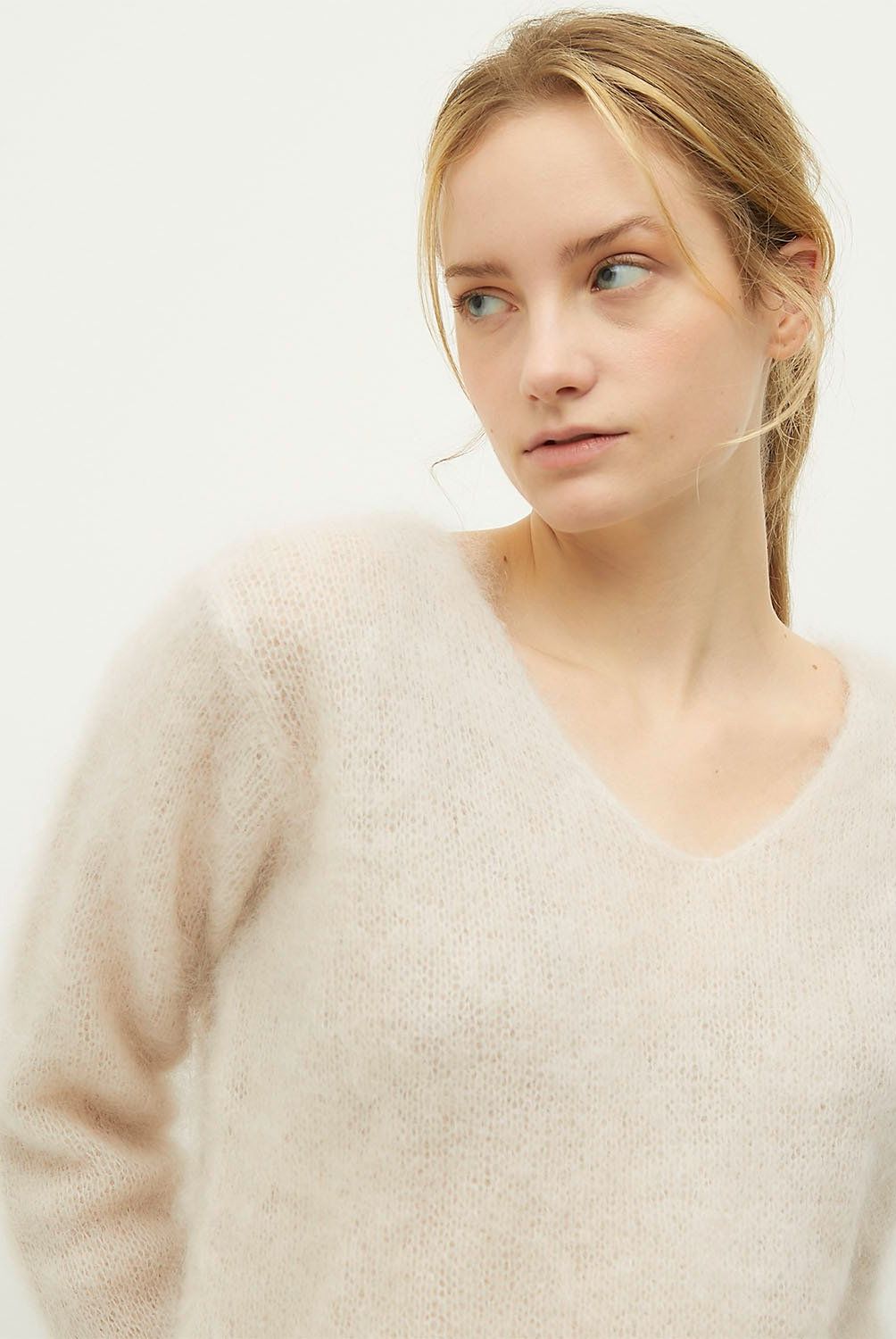 DIXIE - Sweater Mohair Mujer Dixie