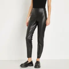 DIXIE - Pantalón Efecto Piel Mujer