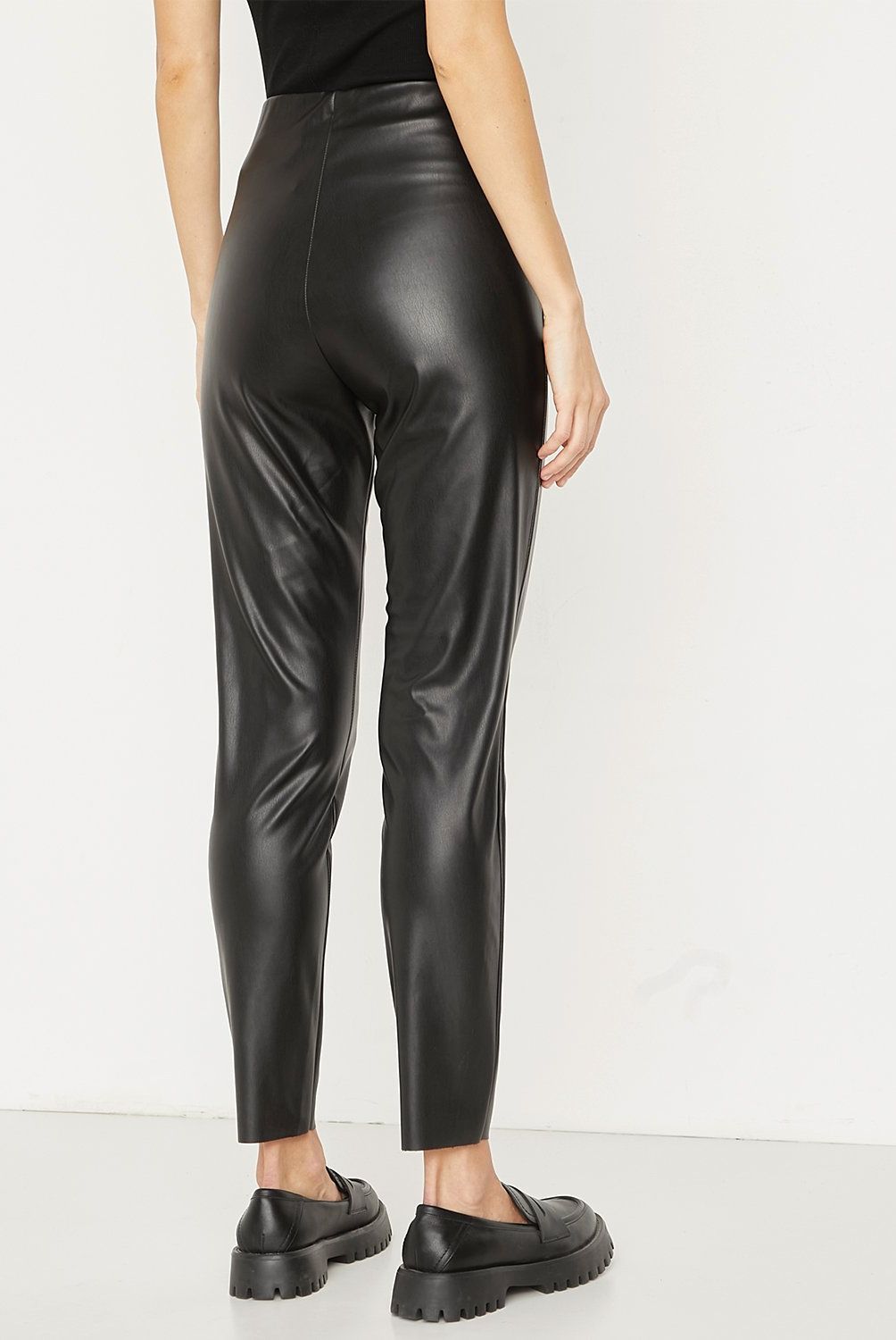 DIXIE - Pantalón Efecto Piel Mujer Dixie