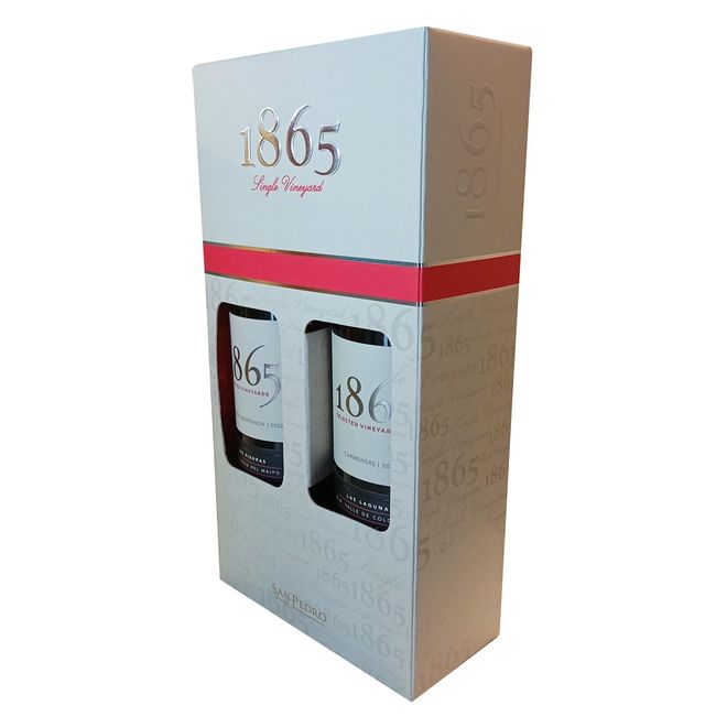 1865 - Pack X 2 Vino 1865 750Cc Cs/Ca 1865