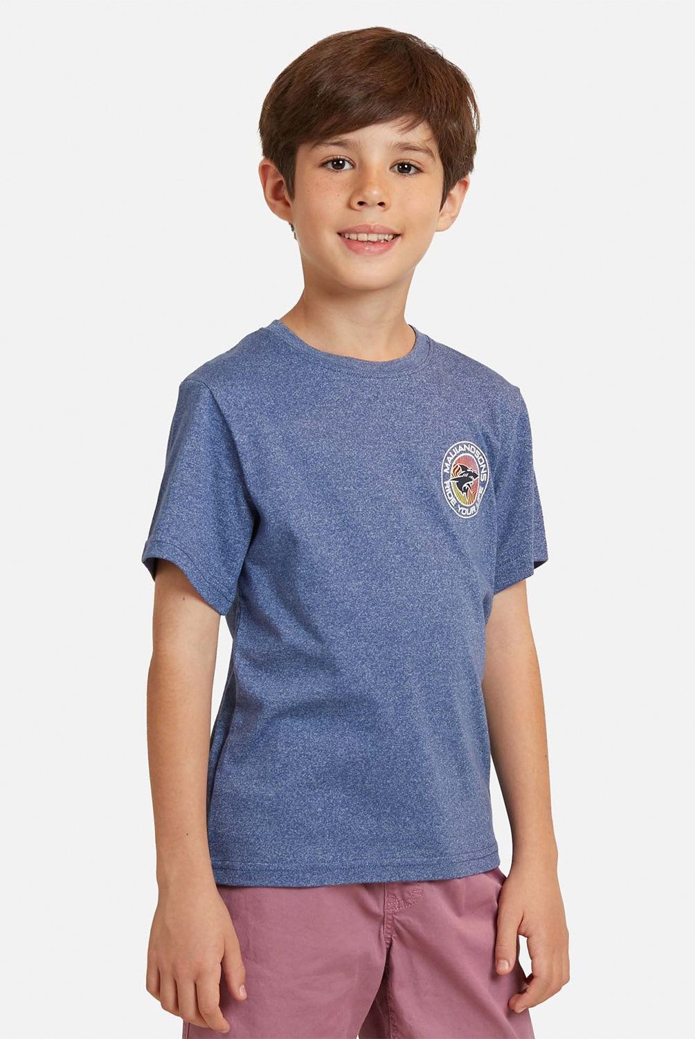 MAUI AND SONS - Polera Algodón Niño Maui And Sons