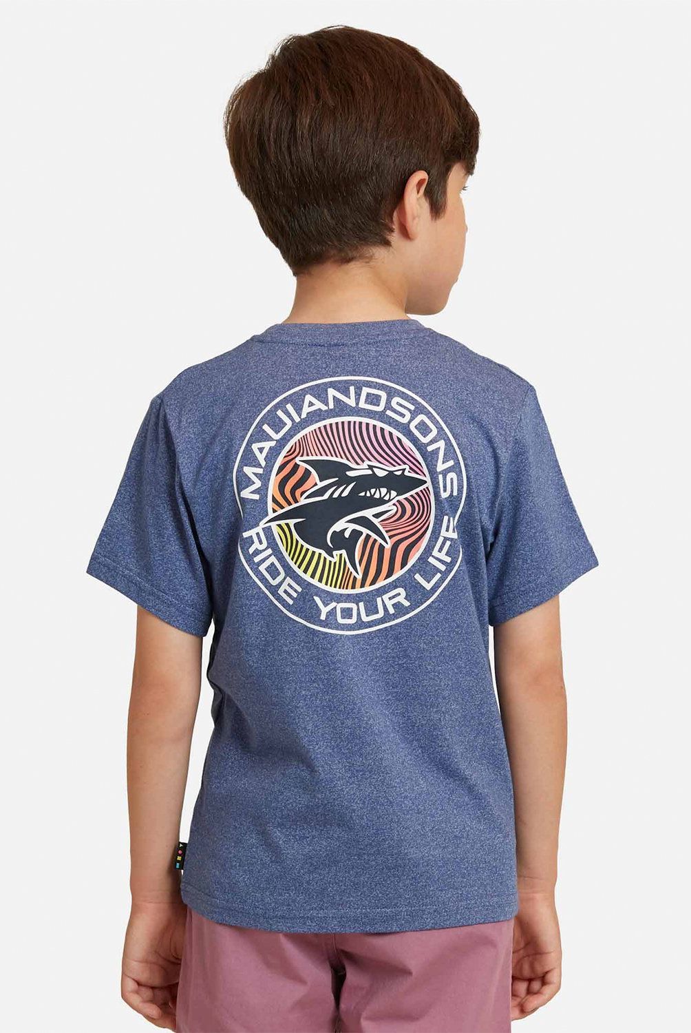 MAUI AND SONS - Polera Algodón Niño Maui And Sons
