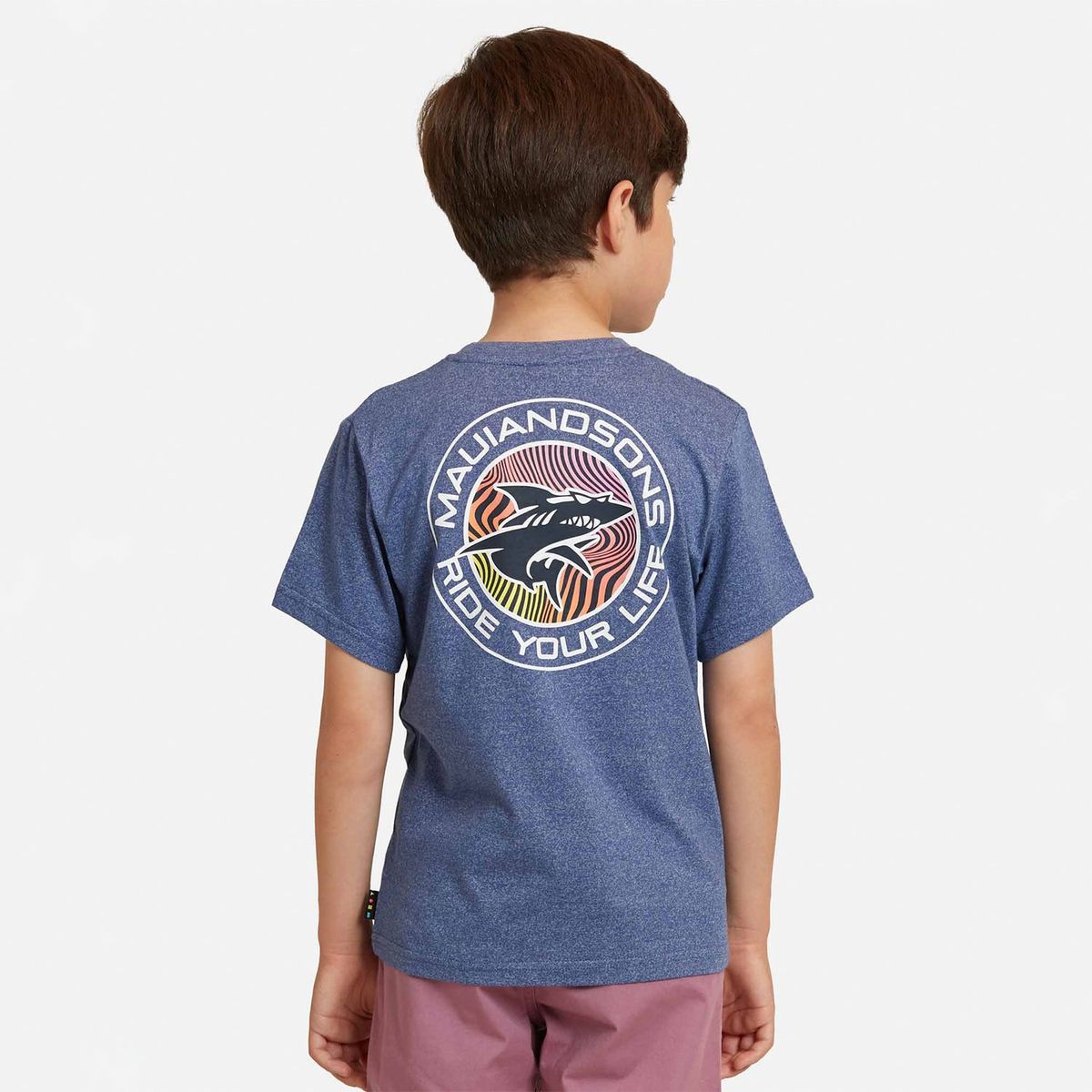 MAUI AND SONS - Polera Algodón Niño Maui And Sons