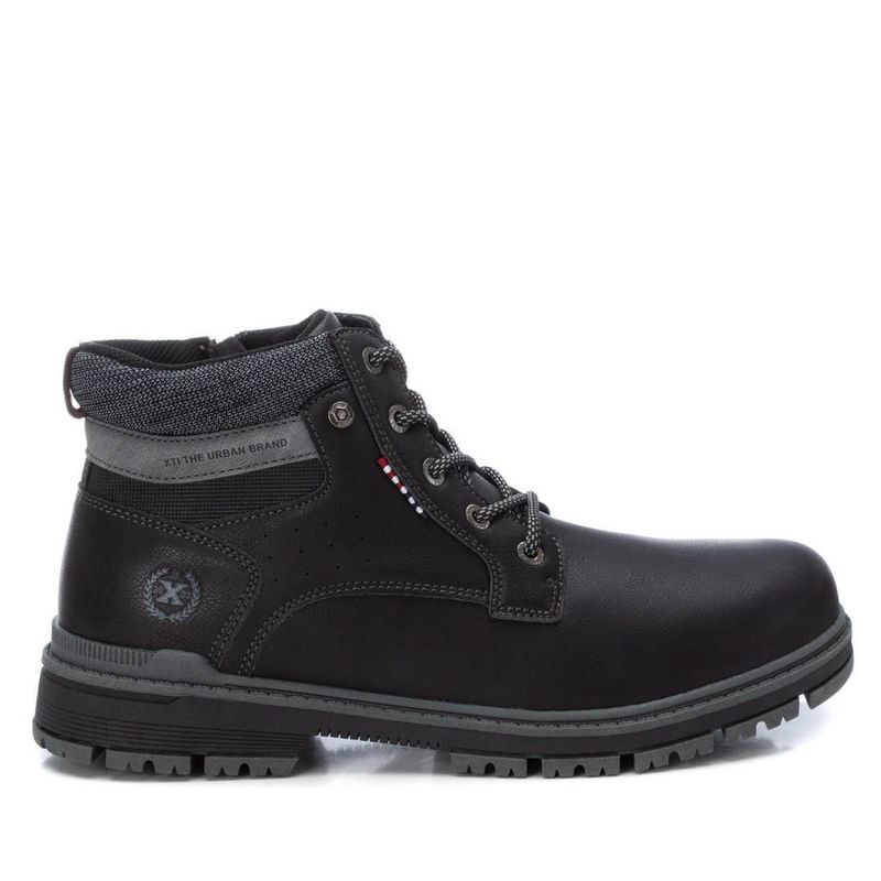 XTI - Bota Hombre Negro Xti