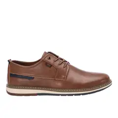 XTI - Zapato Casual Hombre Café