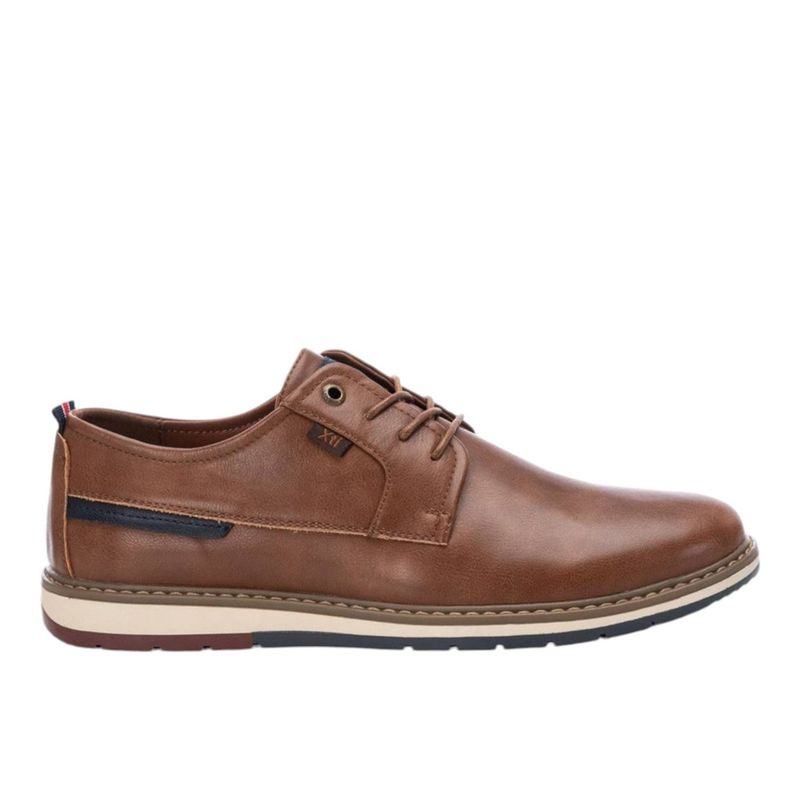 XTI - Zapato Casual Hombre Café Xti