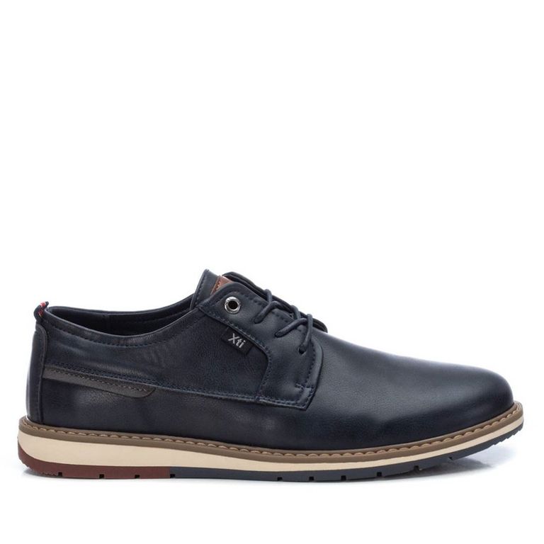 Zapato Casual Hombre Azul