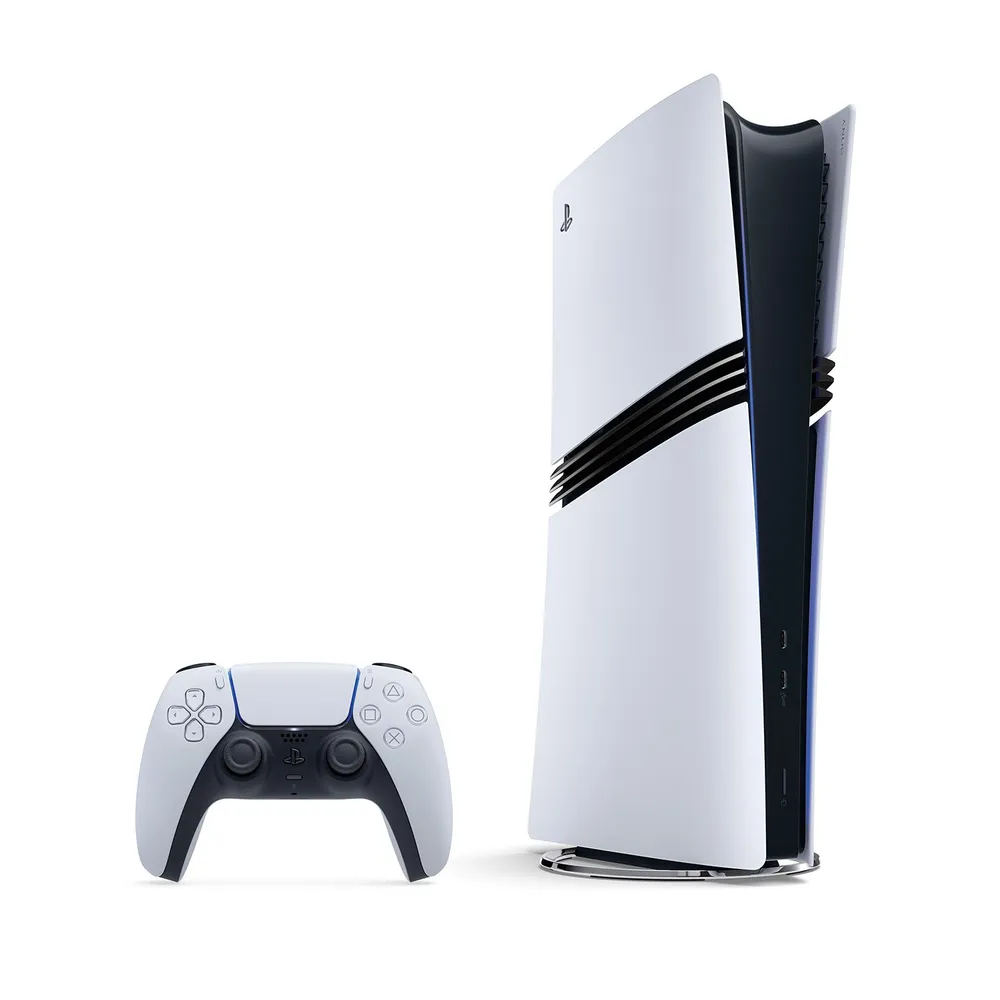 Sony PlayStation 5 Pro 2TB Blanco, foto 2