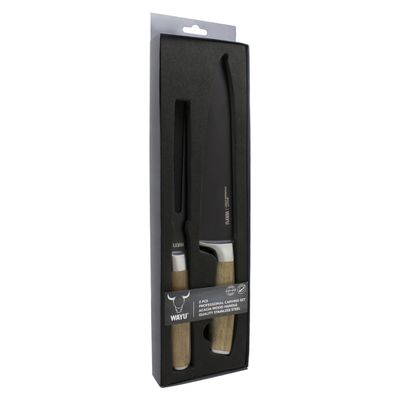 Imagen 2 del producto Set Cuchillo + Tenedor Parrillero