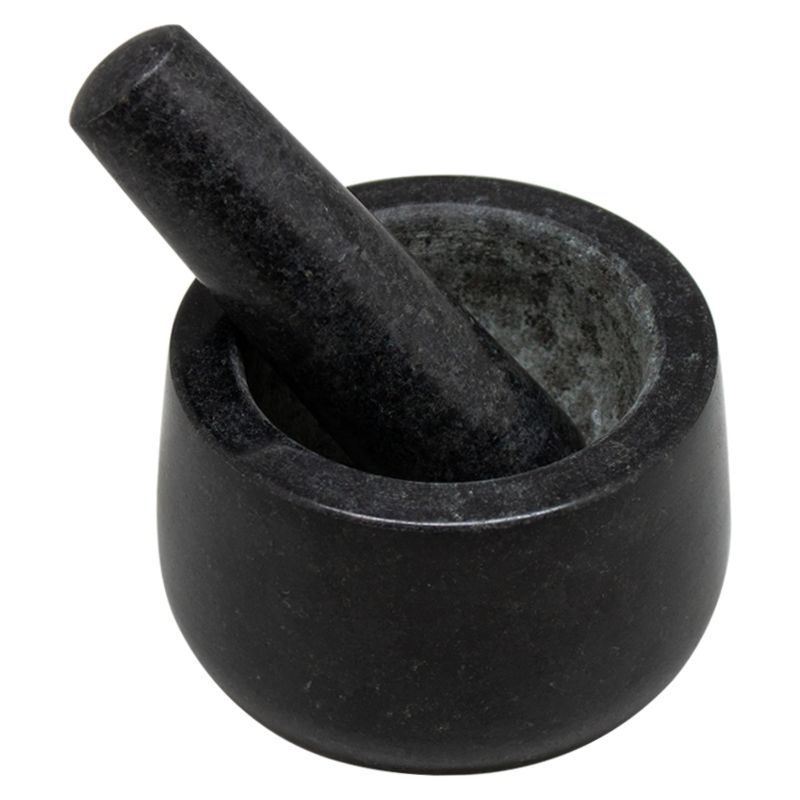 WAYU - Mortero Granito Negro Wayu