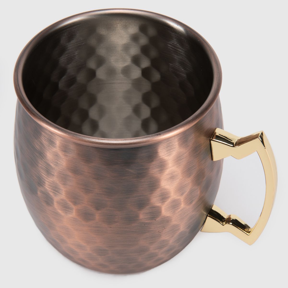 WAYU - Set 2 Mugs Copper 600 Ml Moscow Mule Cobre Wayu