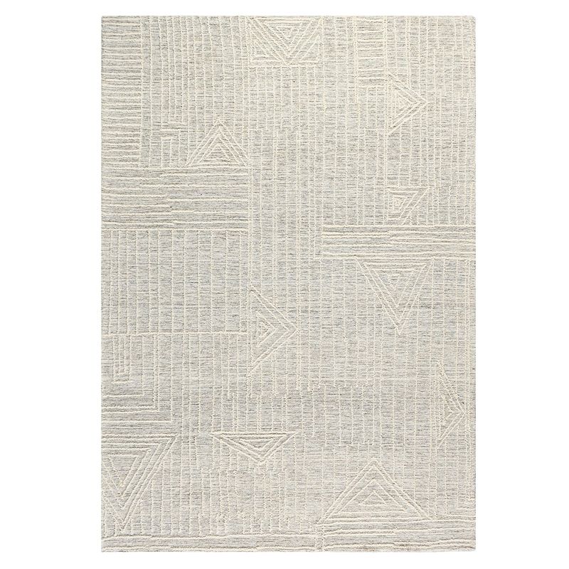 ELEMENTS & CO - Alfombra Hobson Wool Greige 170X240Cm Cannon-Elements And Co