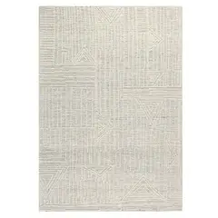 ELEMENTS & CO - Alfombra Hobson Wool Greige 170X240Cm Cannon-Elements And Co