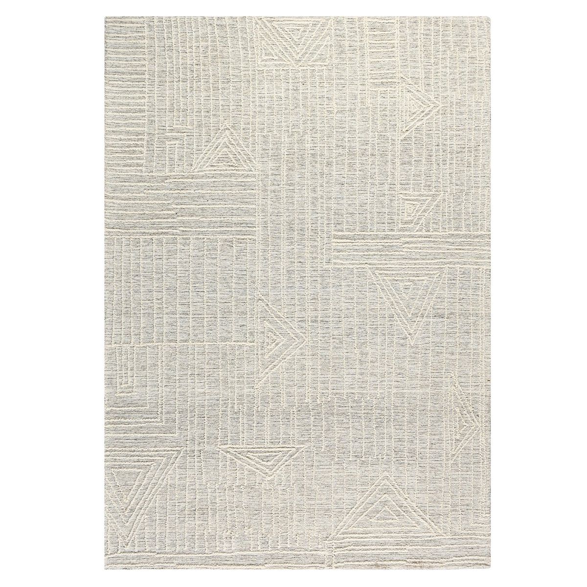 ELEMENTS & CO - Alfombra Hobson Wool Greige 200X290Cm Cannon-Elements And Co