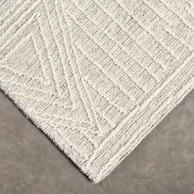 Imagen 2 del producto Alfombra Hobson Wool Greige 200X290Cm Cannon-Elements And Co