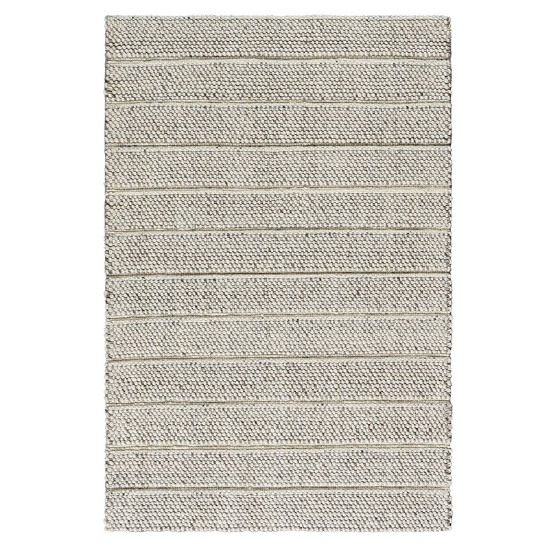 ELEMENTS & CO - Alfombra Lines Wool Cream 80X120Cm Cannon-Elements And Co