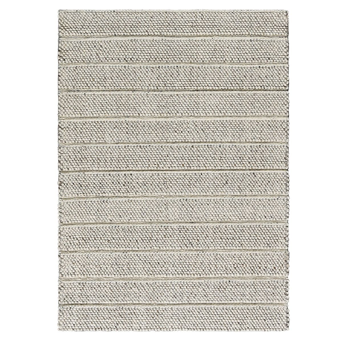 ELEMENTS & CO - Alfombra Lines Wool Cream 200X290 Cm Cannon-Elements And Co