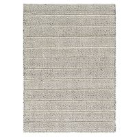 Alfombra Lines Wool Cream 200X290 Cm Cannon-Elements And Co