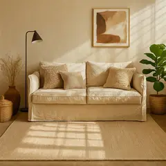 ELEMENTS & CO - Alfombra Degrade Wool Beige 200X290Cm Cannon-Elements And Co