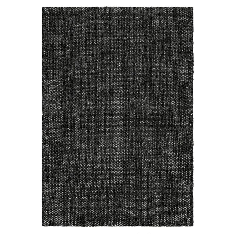 ELEMENTS & CO - Alfombra Topstitch Wool Gray 80X120Cm Cannon-Elements And Co