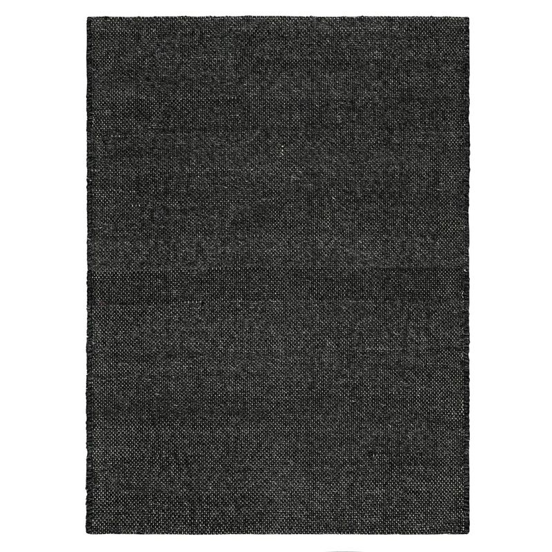 ELEMENTS & CO - Alfombra Topstitch Wool Gray 200X290 Cm Cannon-Elements And Co