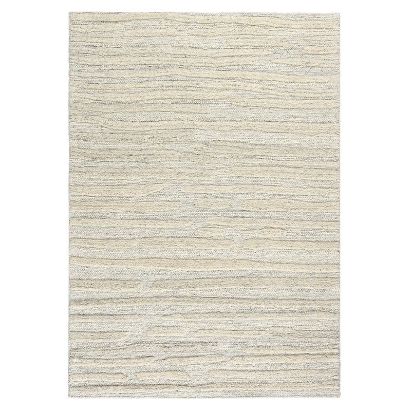 ELEMENTS & CO - Alfombra Relief Wool Ivory 200X290Cm Cannon-Elements And Co